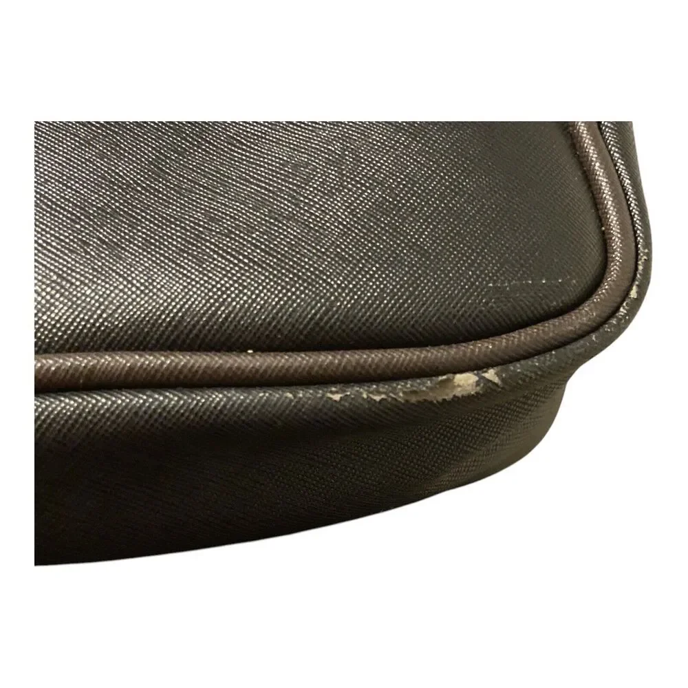 Ted Baker Spaidi Textured Document Bag/Briefcase -‎ Used